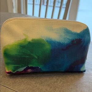 Colorful Abstract LaMer Cosmetic Bag